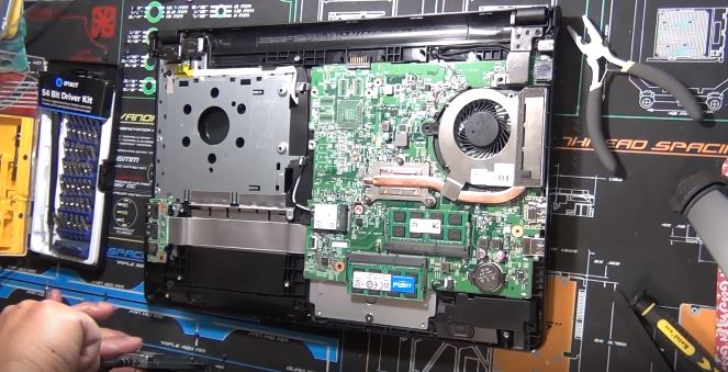 Ремонт, замена клавиатуры на ноутбуке Sony в Уфе