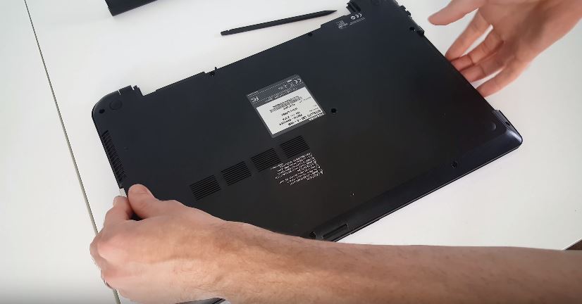 Ремонт, замена разъема питания ноутбука Toshiba в Уфе