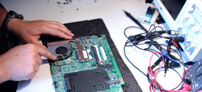 ремонт замена видеокарты ноутбука acer в уфе