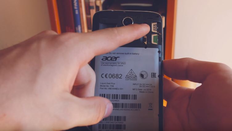 Замена разъема зарядки телефона Acer