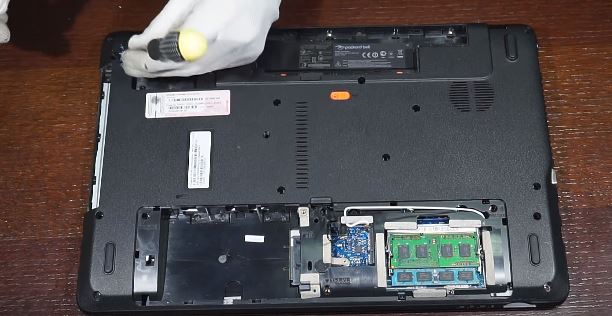 Замена, ремонт тачпада ноутбука Packard Bell в Уфе