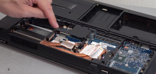 Замена, ремонт вентилятора ноутбука Sony в Уфе