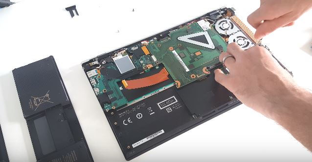 Замена, ремонт вентилятора ноутбука Sony в Уфе