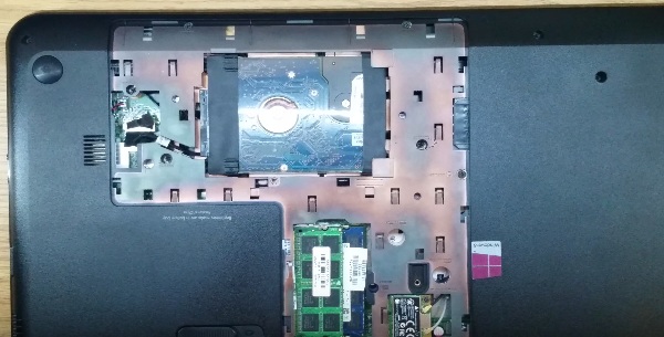 Чистка ноутбука Lenovo, замена термопасты в Уфе