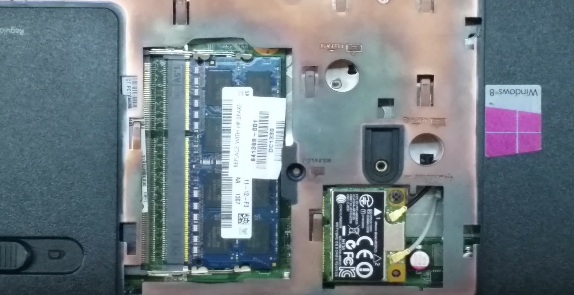 Чистка ноутбука Lenovo, замена термопасты в Уфе