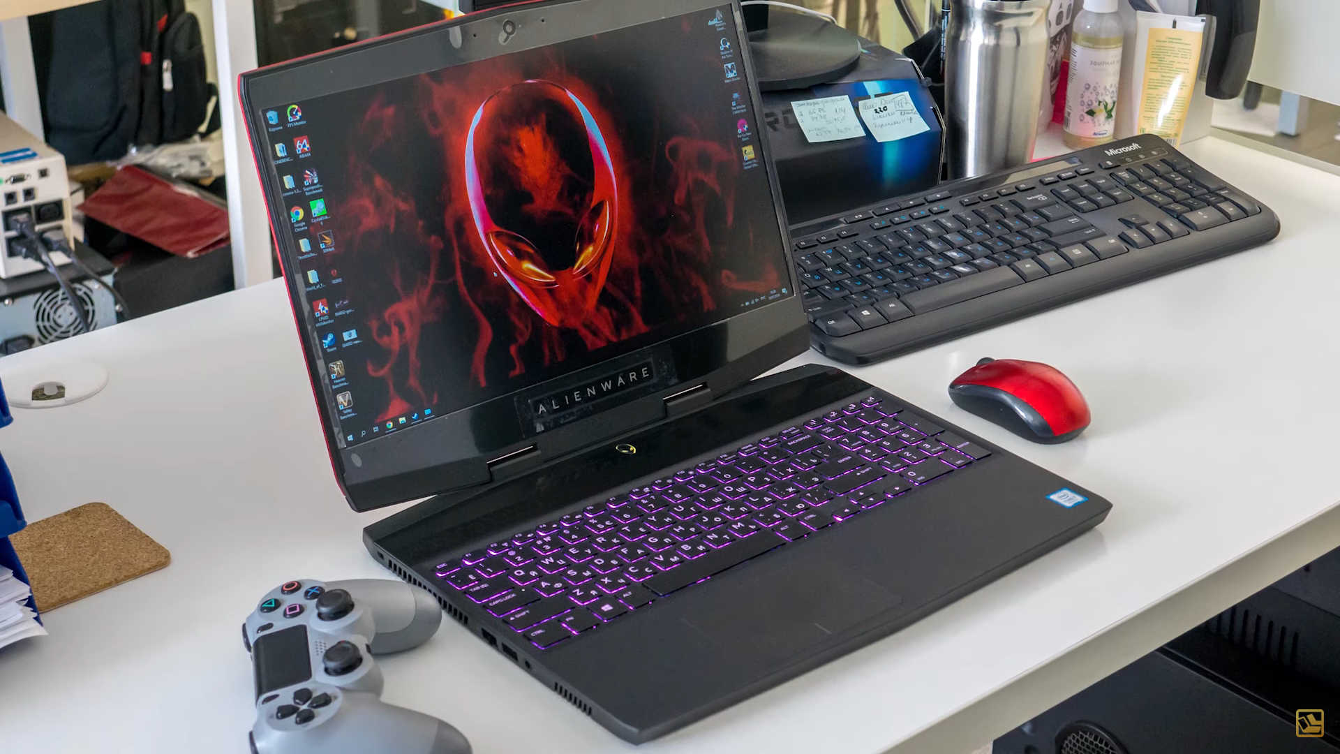Диагностика ноутбука Alienware в Уфе