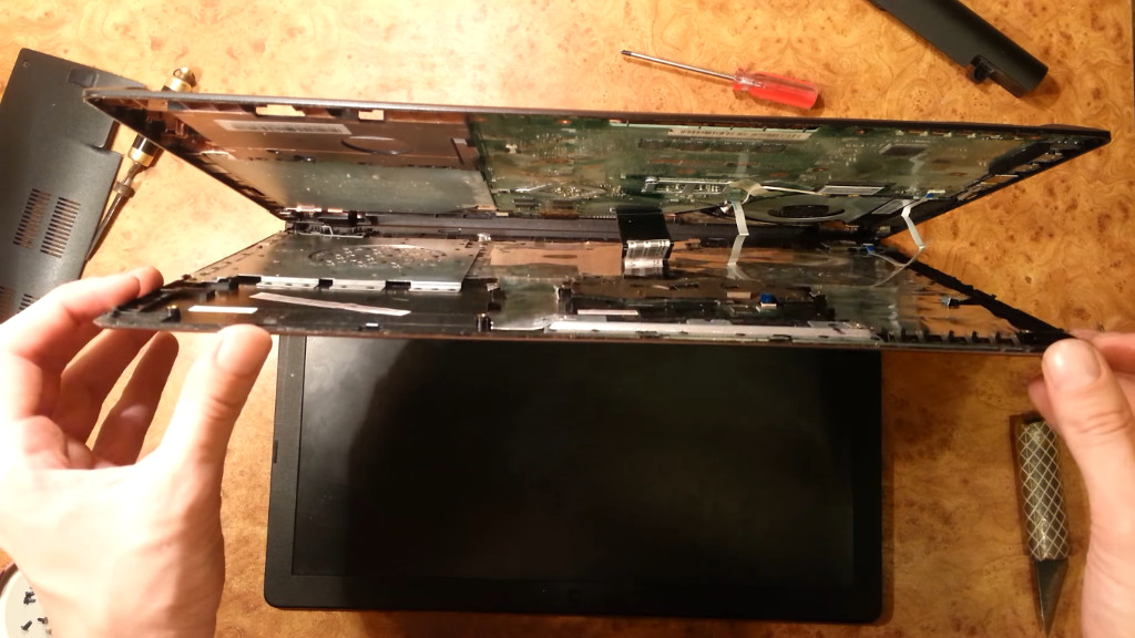 Ремонт и замена клавиатуры на ноутбуке Asus в Уфе