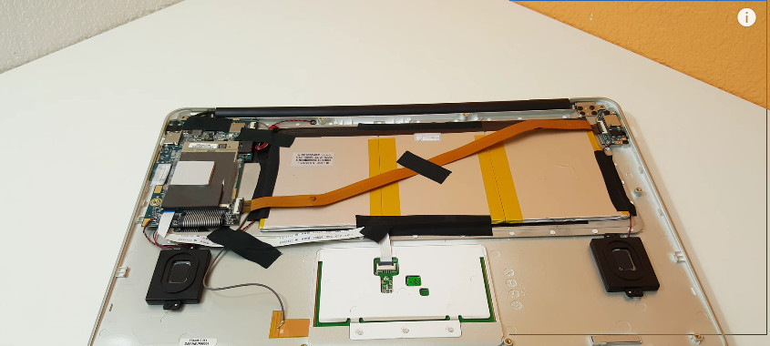 Ремонт корпуса ноутбука Acer в Уфе