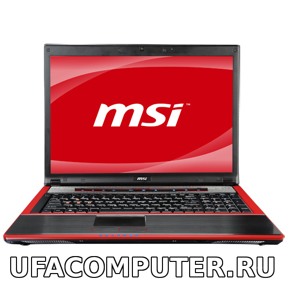 ремонт ноутбуков MSI в Уфе
