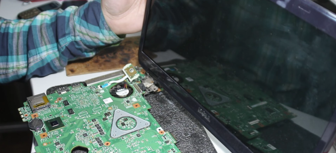 ремонт видеокарты на ноутбуке уфа