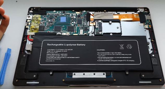 Ремонт залитого ноутбука Lenovo в Уфе