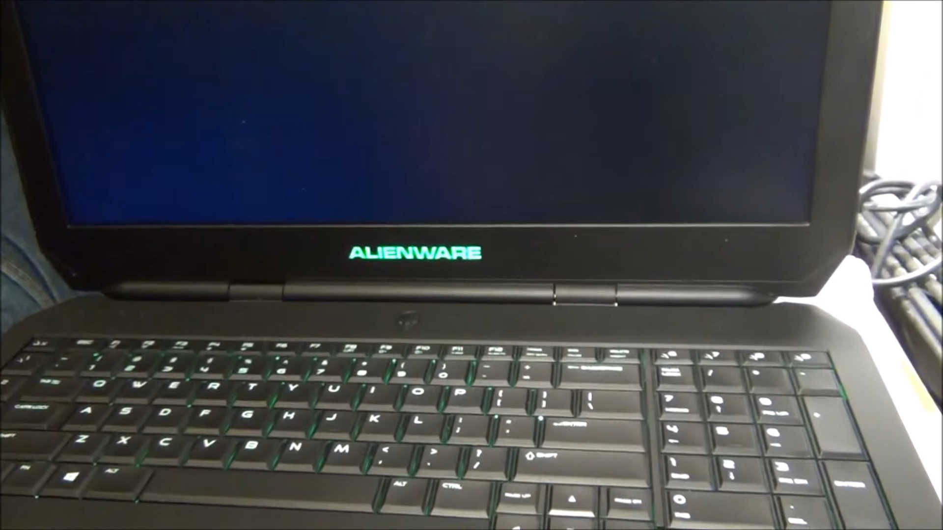 Ремонт, замена кулера ноутбука Alienware в Уфе