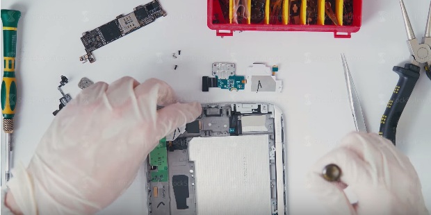 Ремонт, замена разъёма питания ноутбука Lenovo в Уфе