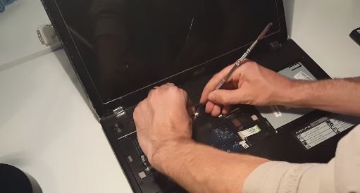 Ремонт, замена разъёма питания ноутбука Sony в Уфе