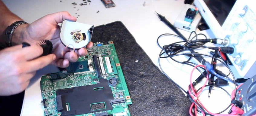 ремонт замена видеокарты ноутбука acer