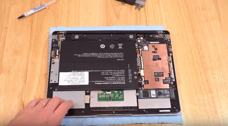 Ремонт, замена видеокарты ноутбука Toshiba в Уфе