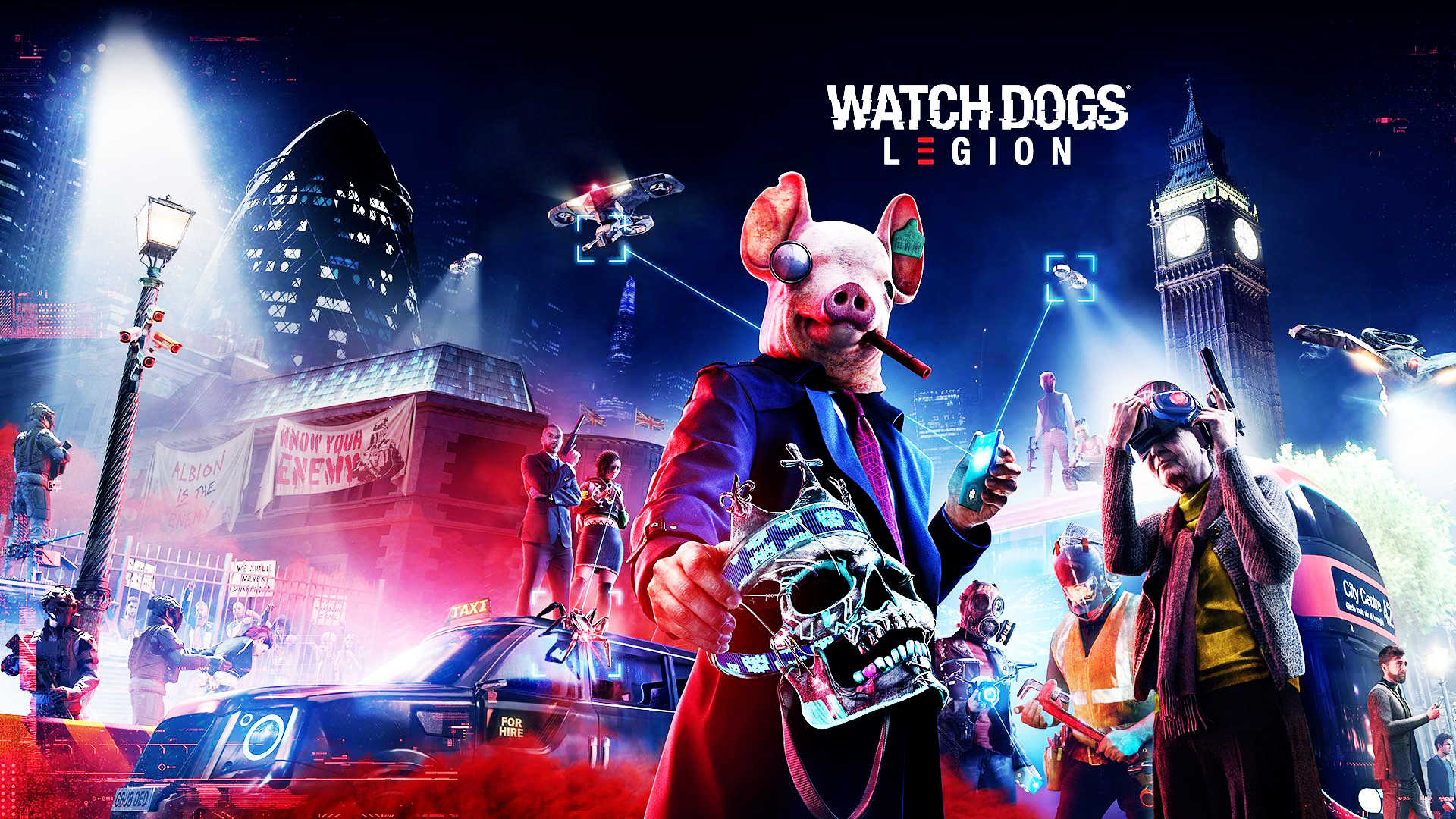 Сборка игрового компьютера в Уфе для Watch Dogs: Legion