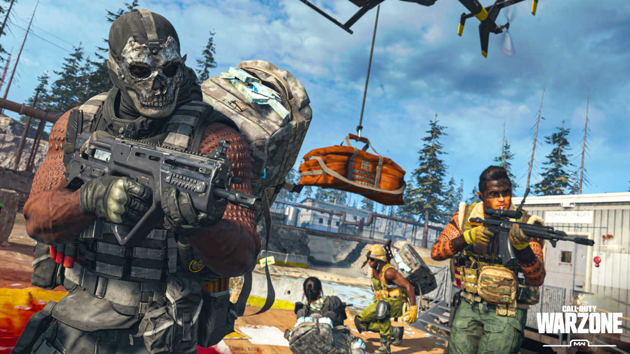Сборка игрового компьютера в Уфе для Call of Duty: Warzone