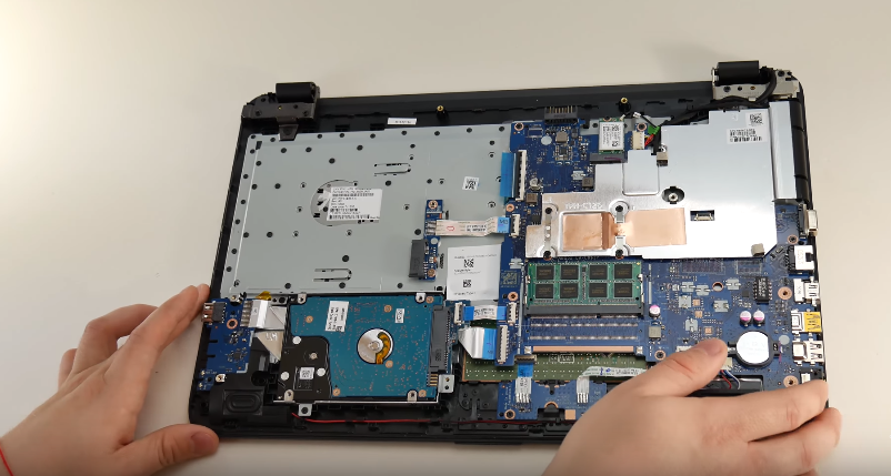 Установка, замена оперативной памяти ноутбука Lenovo в Уфе 