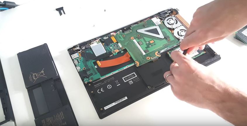 Установка, замена оперативной памяти ноутбука Lenovo в Уфе