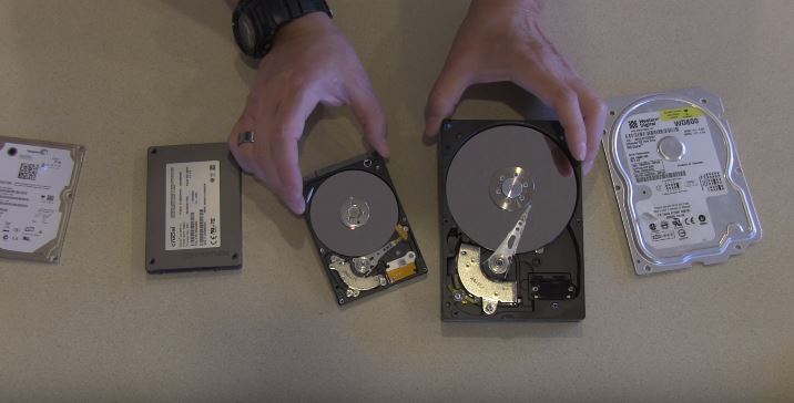 Восстановление данных, файлов с жестких дисков Toshiba в Уфе