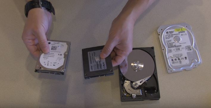 Восстановление данных, файлов с жестких дисков Toshiba