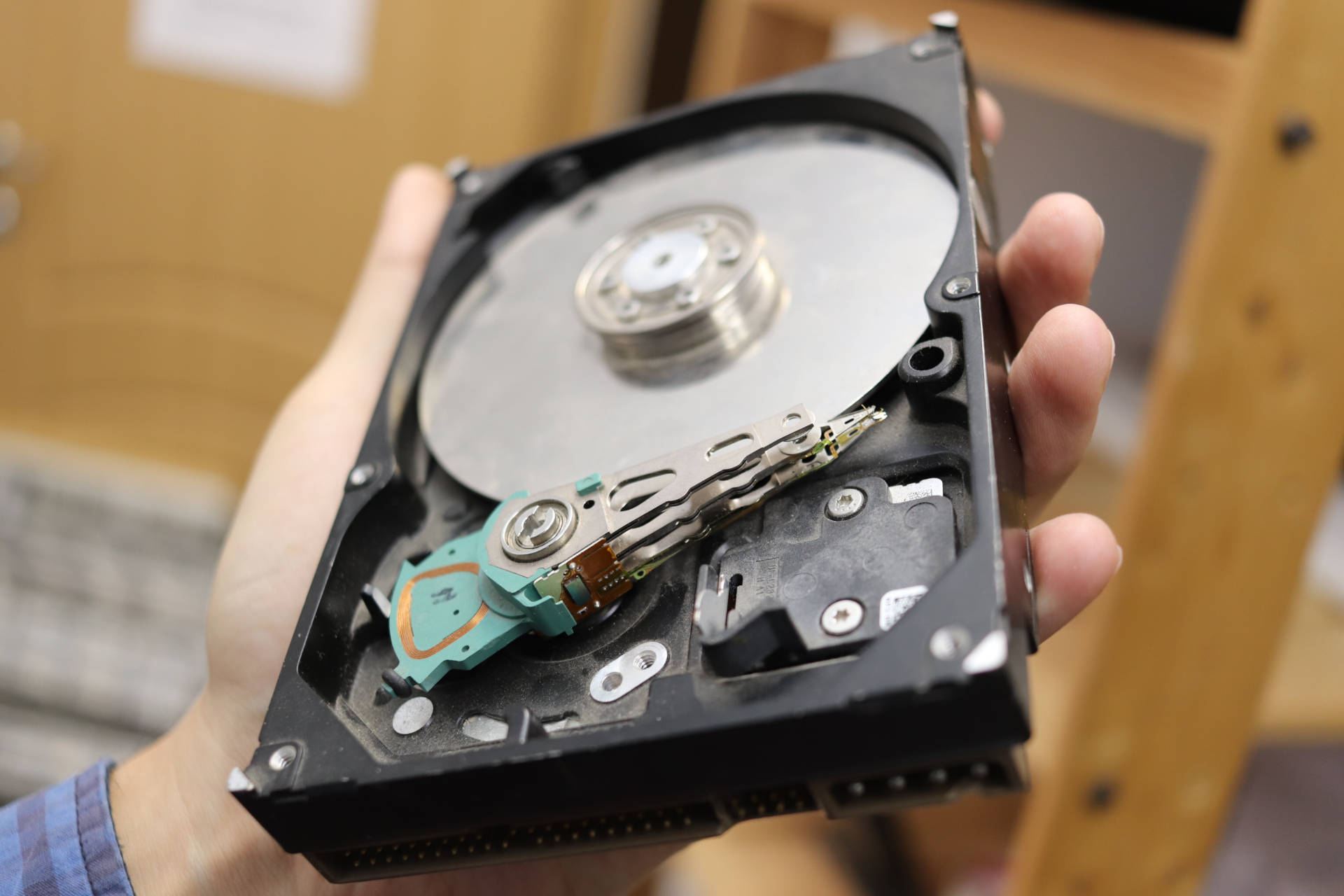Восстановление данных, файлов с жесткого диска в Уфе