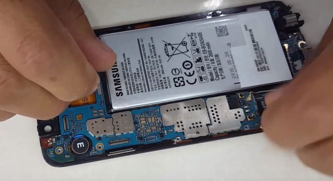Замена аккумулятора на Samsung в Уфе