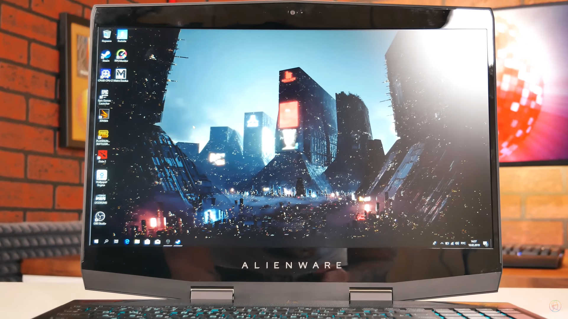 Замена аккумулятора ноутбука Alienware в Уфе