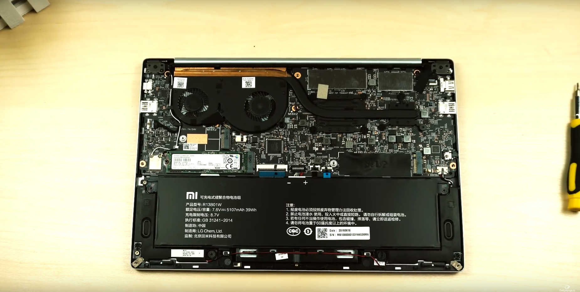 Замена аккумулятора ноутбука Xiaomi Уфа