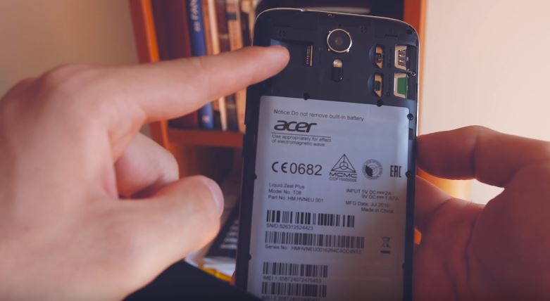 Замена динамиков на телефоне Acer в Уфе