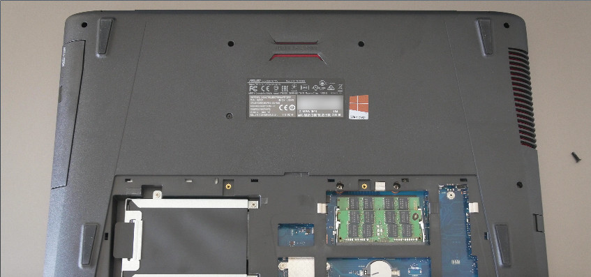Замена привода-дисковода ноутбука HP в Уфе