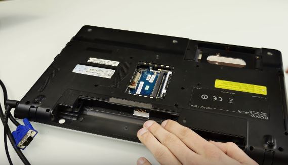 Замена привода-дисковода ноутбука Sony в Уфе