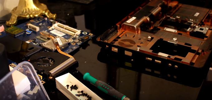 Замена, ремонт клавиатуры ноутбука Packard Bell в Уфе