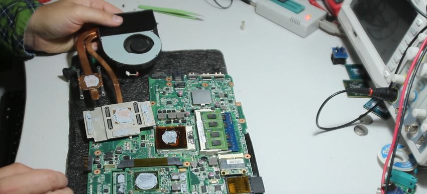 Замена, ремонт разъема USB порта ноутбука Acer