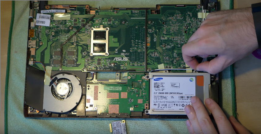 Замена, ремонт разъема USB порта ноутбука HP Уфа
