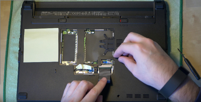 Замена, ремонт разъема USB порта ноутбука HP