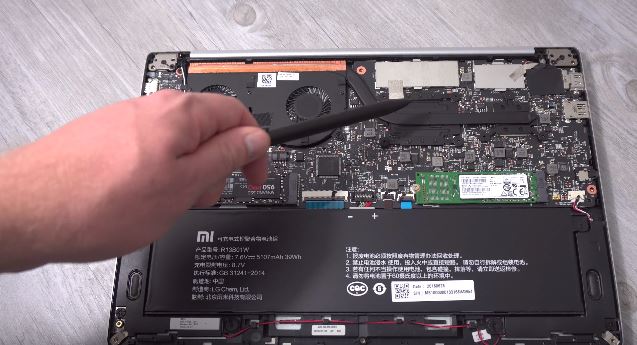 Замена, ремонт разъема USB порта ноутбука Packard Bell