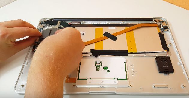 Замена, ремонт разъема USB порта ноутбука Sony в Уфе
