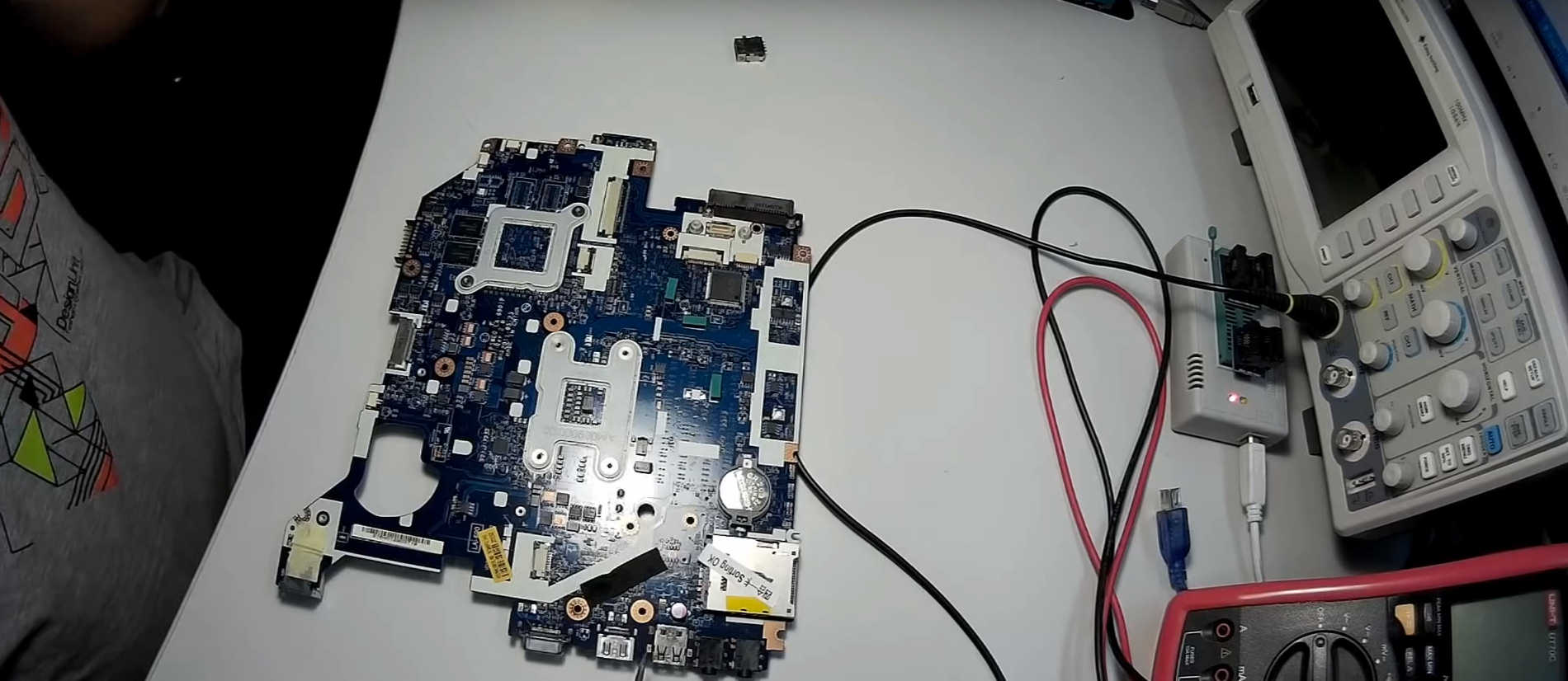 Замена, ремонт разъема USB порта ноутбука Xiaomi в Уфе