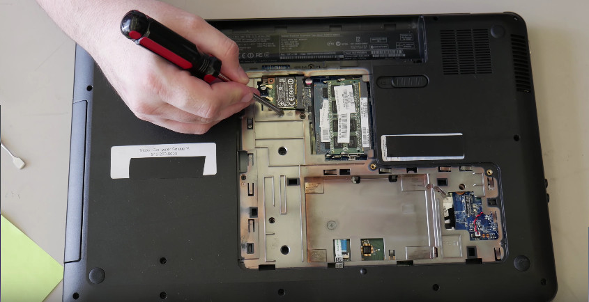 Замена, ремонт тачпада ноутбука HP в Уфе