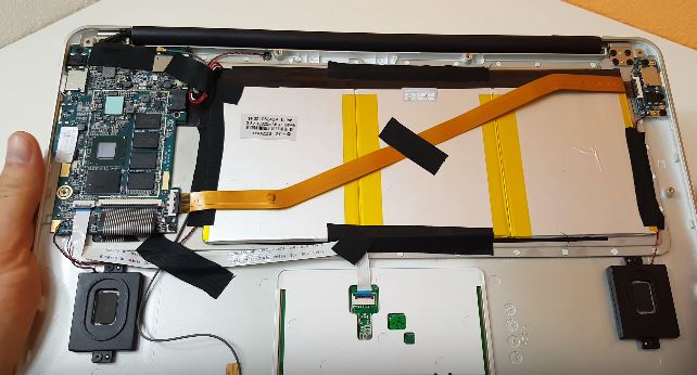 Замена, ремонт тачпада ноутбука Lenovo в Уфе