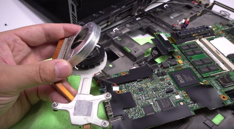 Замена, ремонт тачпада ноутбука Lenovo в Уфе