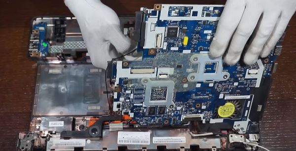 Замена, ремонт тачпада ноутбука Packard Bell