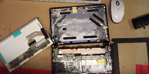 Замена, ремонт тачпада ноутбука Sony в Уфе