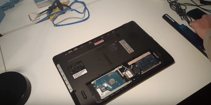Замена, ремонт вентилятора ноутбука Packard Bell в Уфе