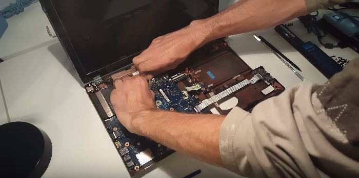 Замена, ремонт вентилятора ноутбука Packard Bell